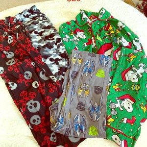 Boys Pajamas